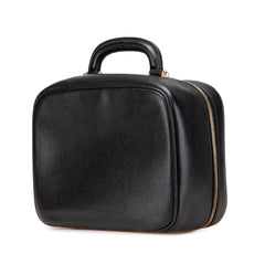 CC Caviar Vanity Case