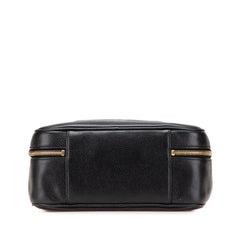 CC Caviar Vanity Case