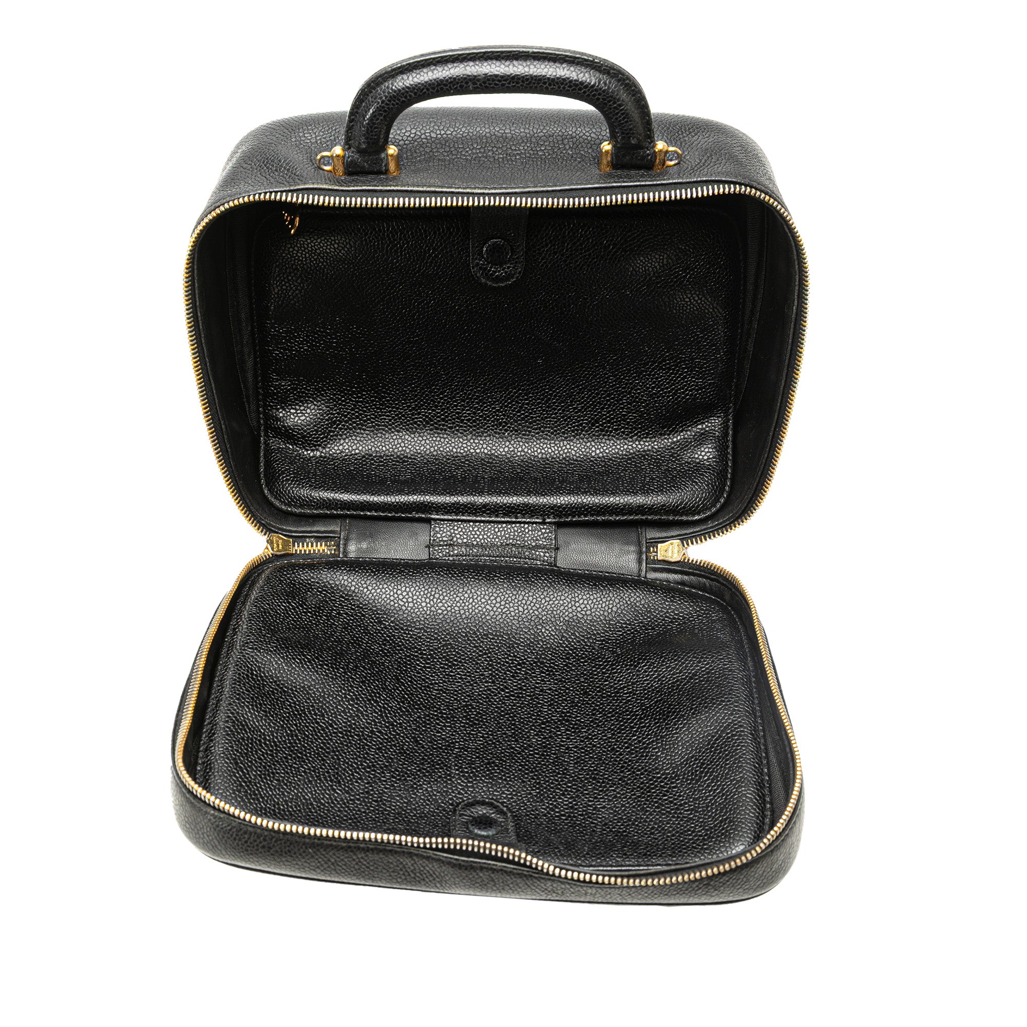 CC Caviar Vanity Case
