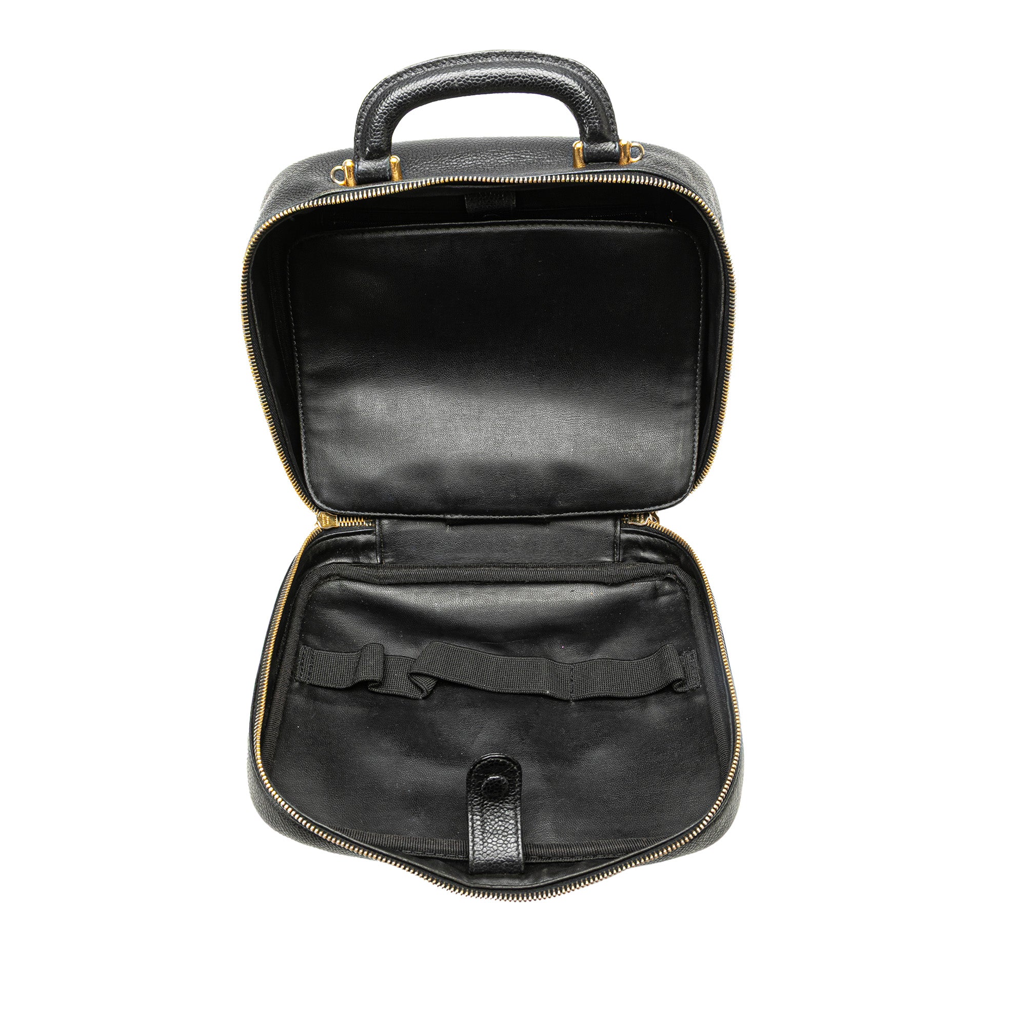 CC Caviar Vanity Case