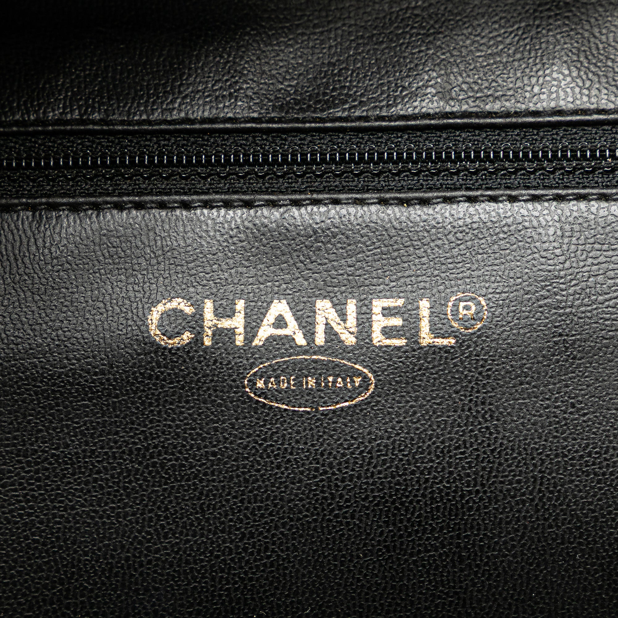 CC Caviar Vanity Case