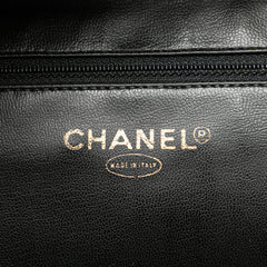 CC Caviar Vanity Case