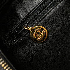 CC Caviar Vanity Case