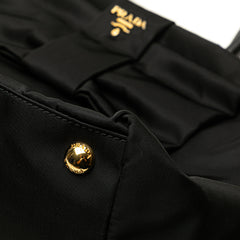 Tessuto Fiocco Bow Tote