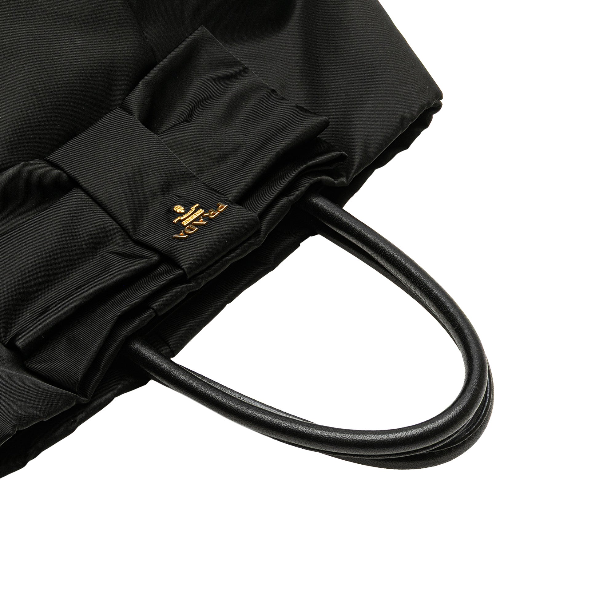 Tessuto Fiocco Bow Tote