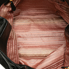 Tessuto Fiocco Bow Tote