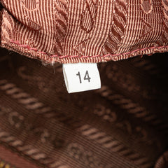 Tessuto Fiocco Bow Tote