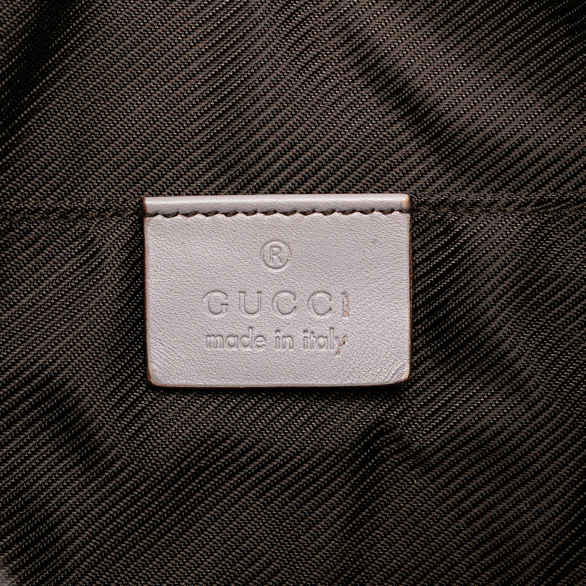 GG Canvas Shoulder Bag