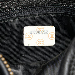 Mini CC Lambskin Tassel Camera Bag