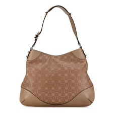 Horsebit Leather Hobo