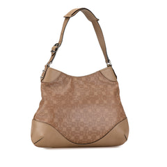 Horsebit Leather Hobo