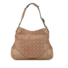 Horsebit Leather Hobo