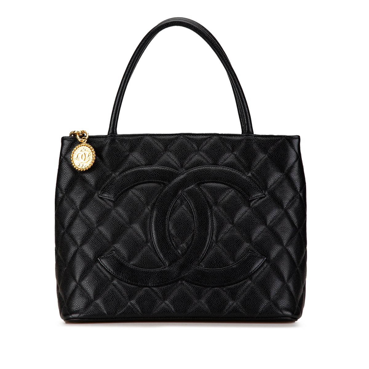 Caviar Medallion Tote