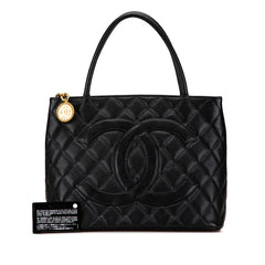 Caviar Medallion Tote