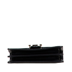Small Dollar Calfskin Interlocking G Crossbody