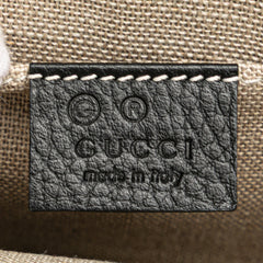 Small Dollar Calfskin Interlocking G Crossbody