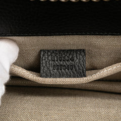 Small Dollar Calfskin Interlocking G Crossbody