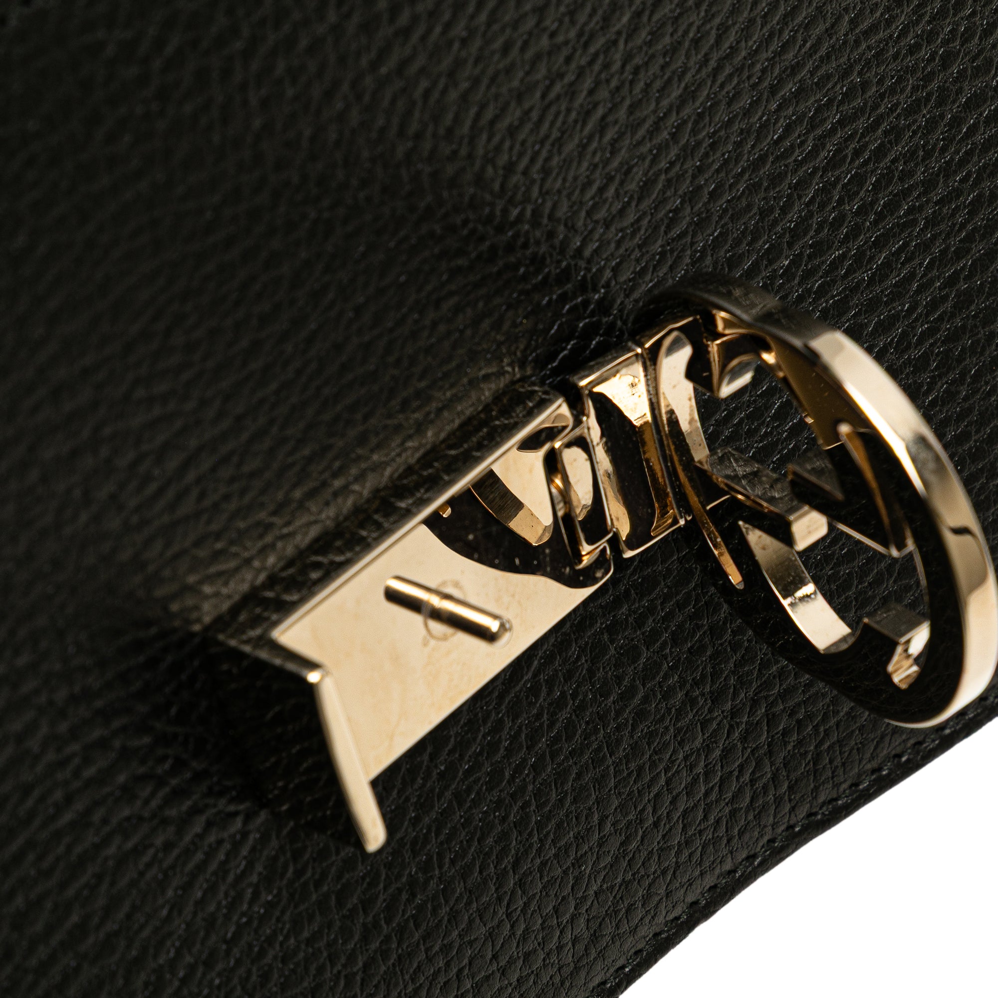 Small Dollar Calfskin Interlocking G Crossbody