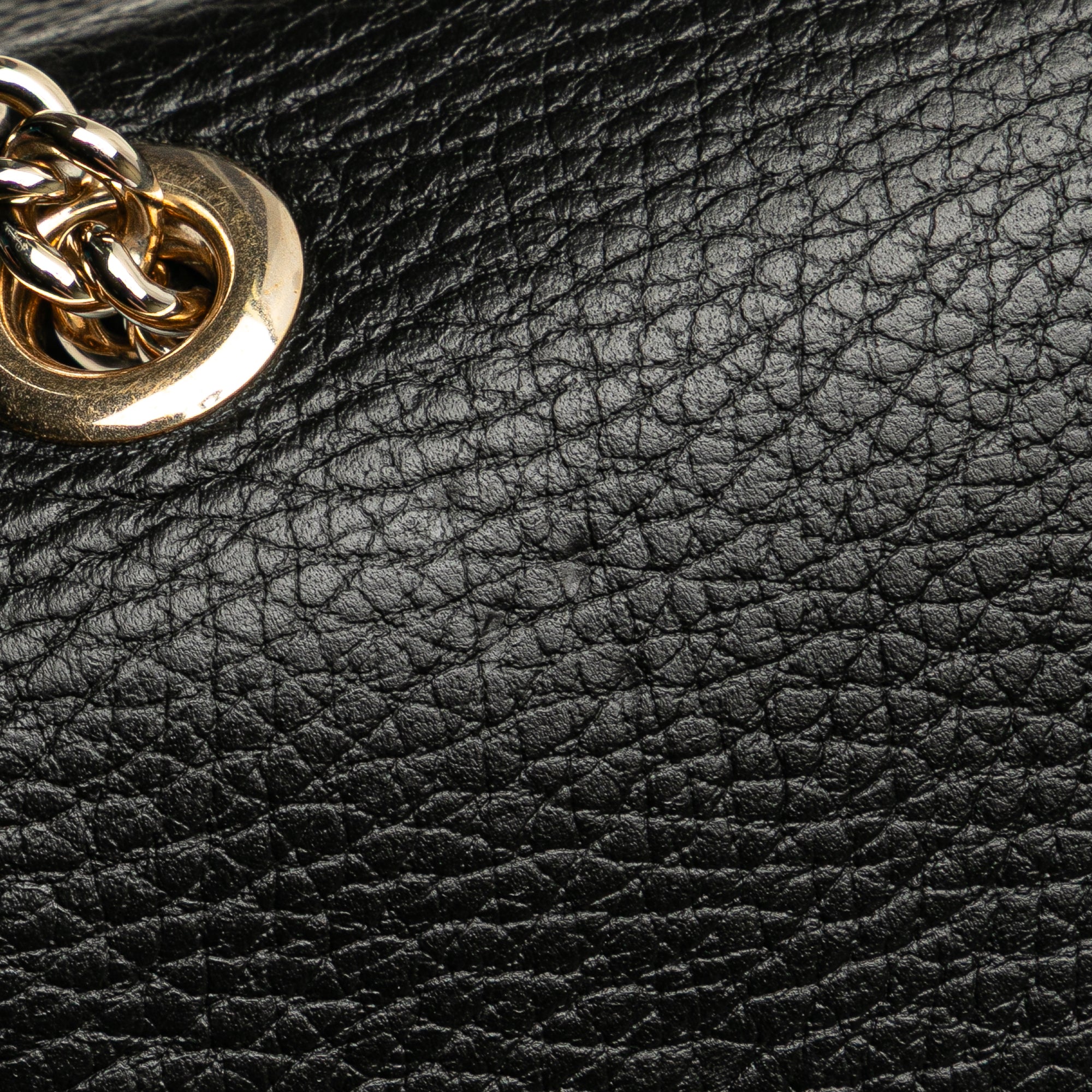 Small Dollar Calfskin Interlocking G Crossbody