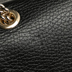 Small Dollar Calfskin Interlocking G Crossbody