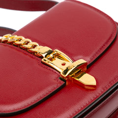 Mini Leather Sylvie 1969 Crossbody