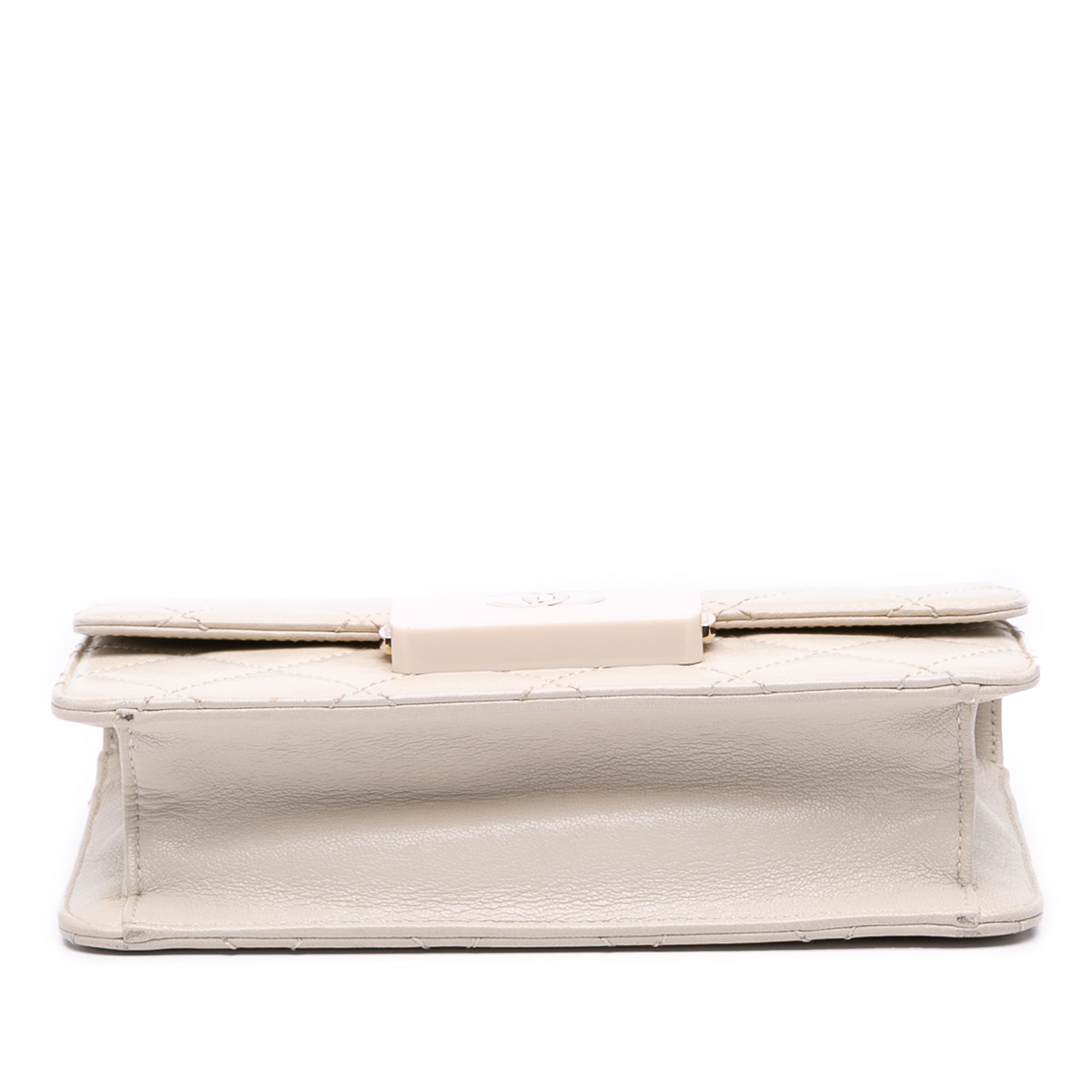 Mini Lambskin Beauty Lock Flap