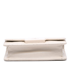 Mini Lambskin Beauty Lock Flap