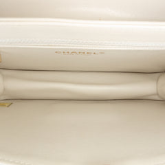 Mini Lambskin Beauty Lock Flap