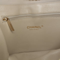 Mini Lambskin Beauty Lock Flap