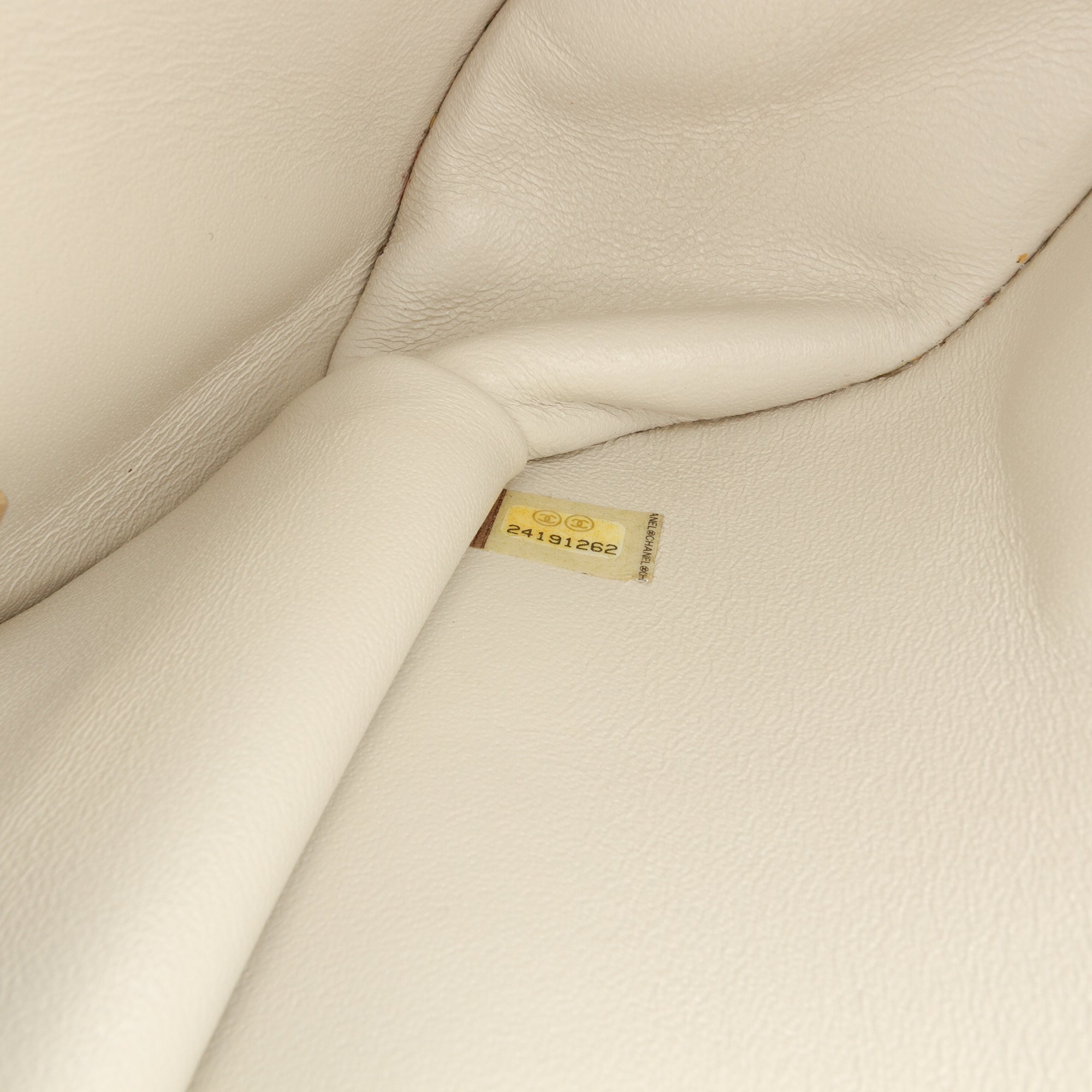 Mini Lambskin Beauty Lock Flap
