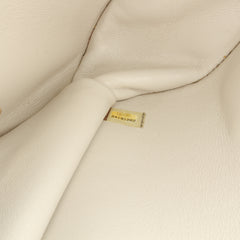 Mini Lambskin Beauty Lock Flap