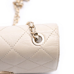 Mini Lambskin Beauty Lock Flap