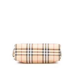 House Check Coated Canvas Tote
