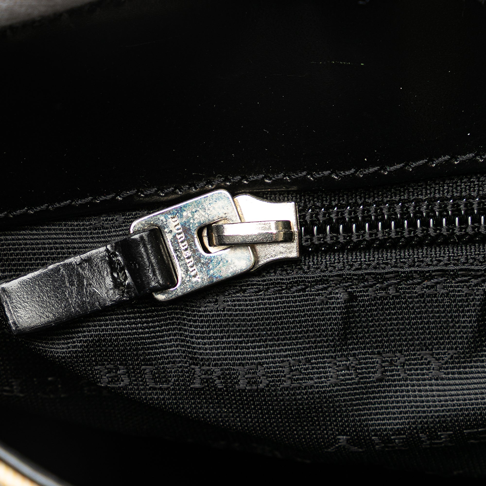 House Check Coated Canvas Tote