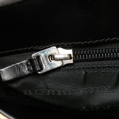 House Check Coated Canvas Tote