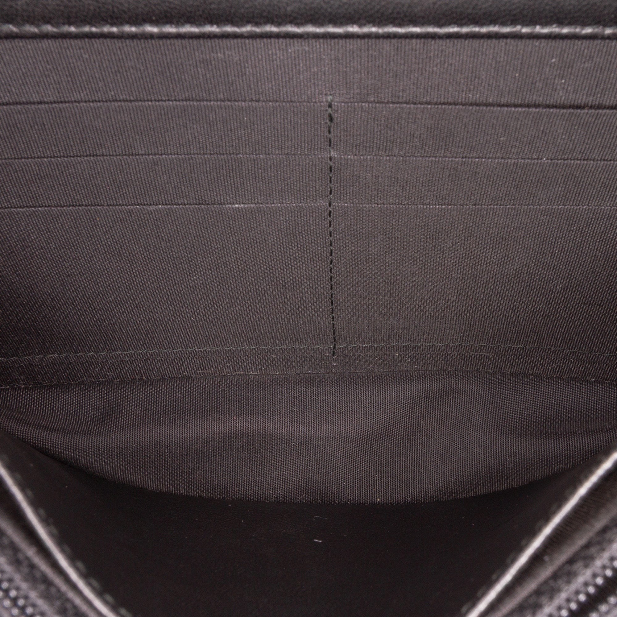 CC Studded Lambskin Wallet on Chain