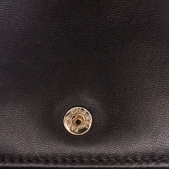 CC Studded Lambskin Wallet on Chain