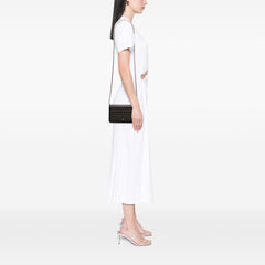 CC Studded Lambskin Wallet on Chain