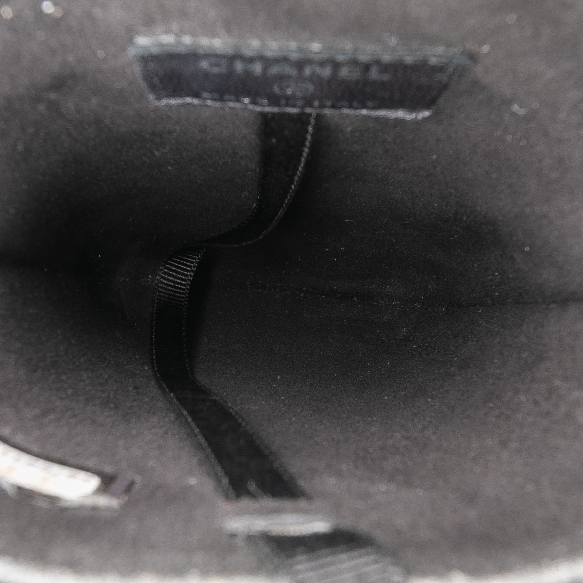 CC Quilted Lambskin Chain Around Phone Holder