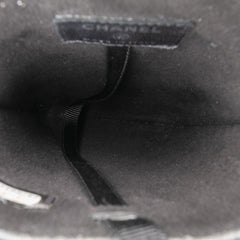 CC Quilted Lambskin Chain Around Phone Holder