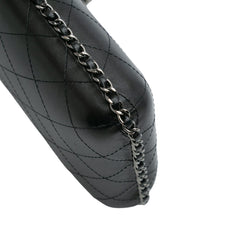 CC Quilted Lambskin Chain Around Phone Holder