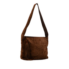 CC Suede Shoulder Bag_1