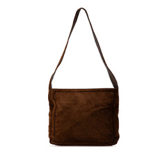 CC Suede Shoulder Bag_2