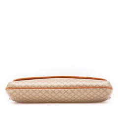 Macadam Coated Canvas Clutch