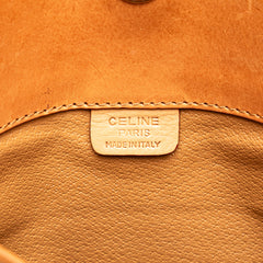 Macadam Coated Canvas Clutch