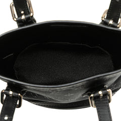 Monogram Mini Satin Bucket