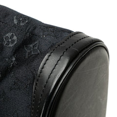 Monogram Mini Satin Bucket