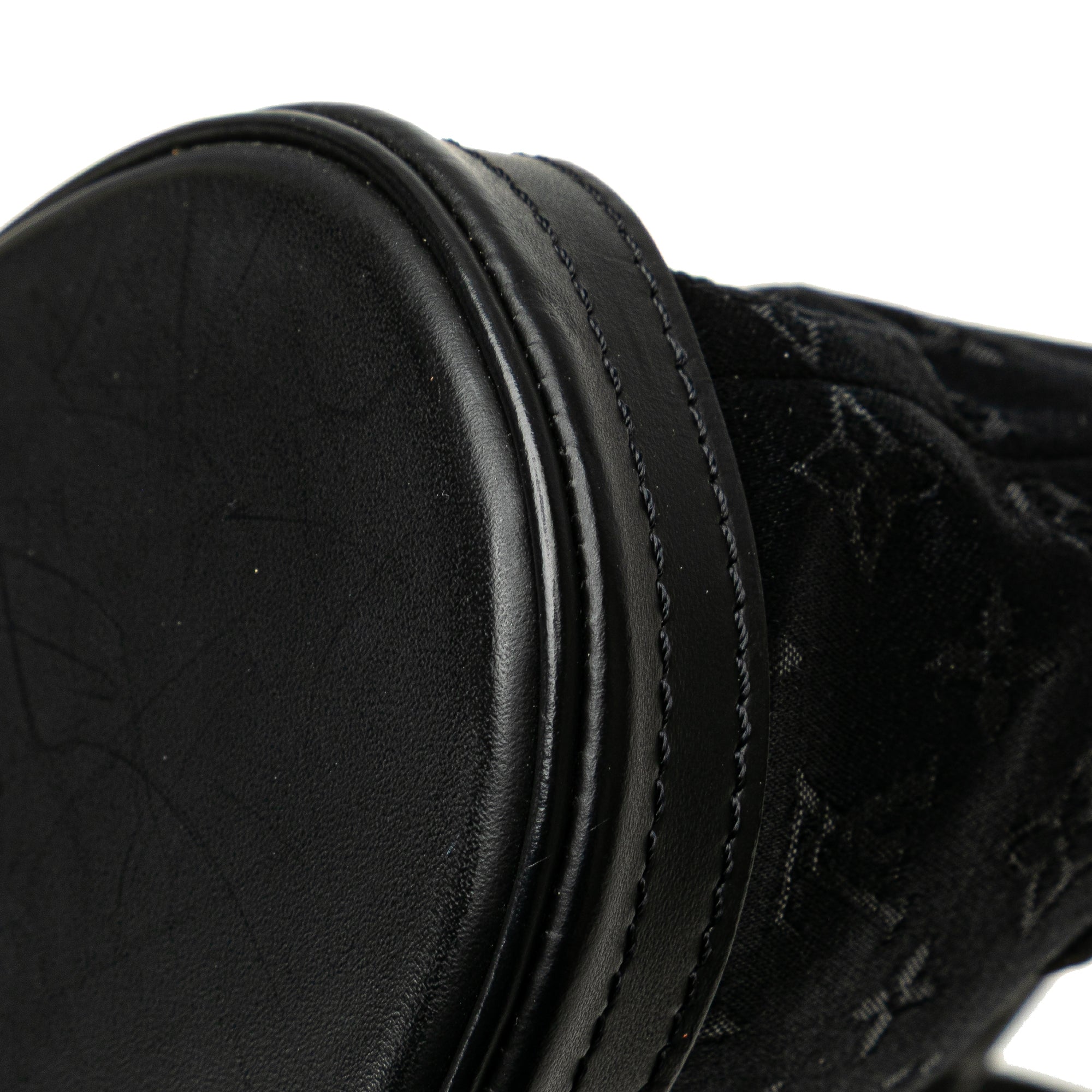 Monogram Mini Satin Bucket