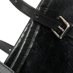 Monogram Mini Satin Bucket