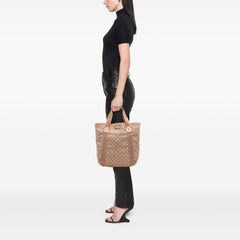 GG Canvas Web Tote